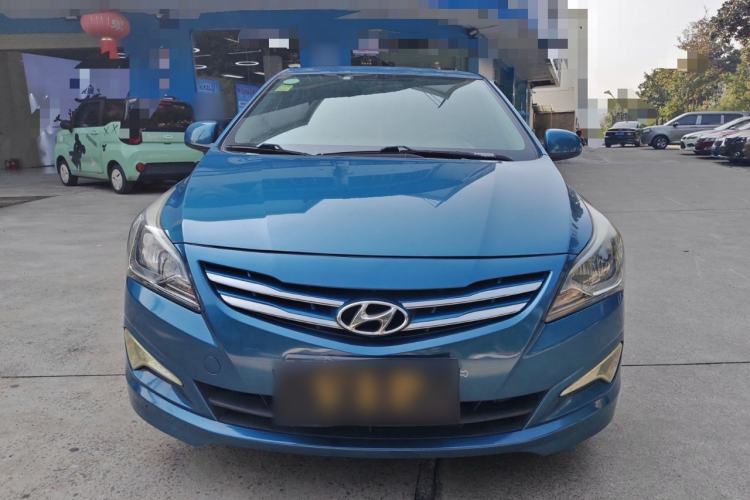 Used Hyundai Verna Ray 2014 1.4L Automatic GLX Front