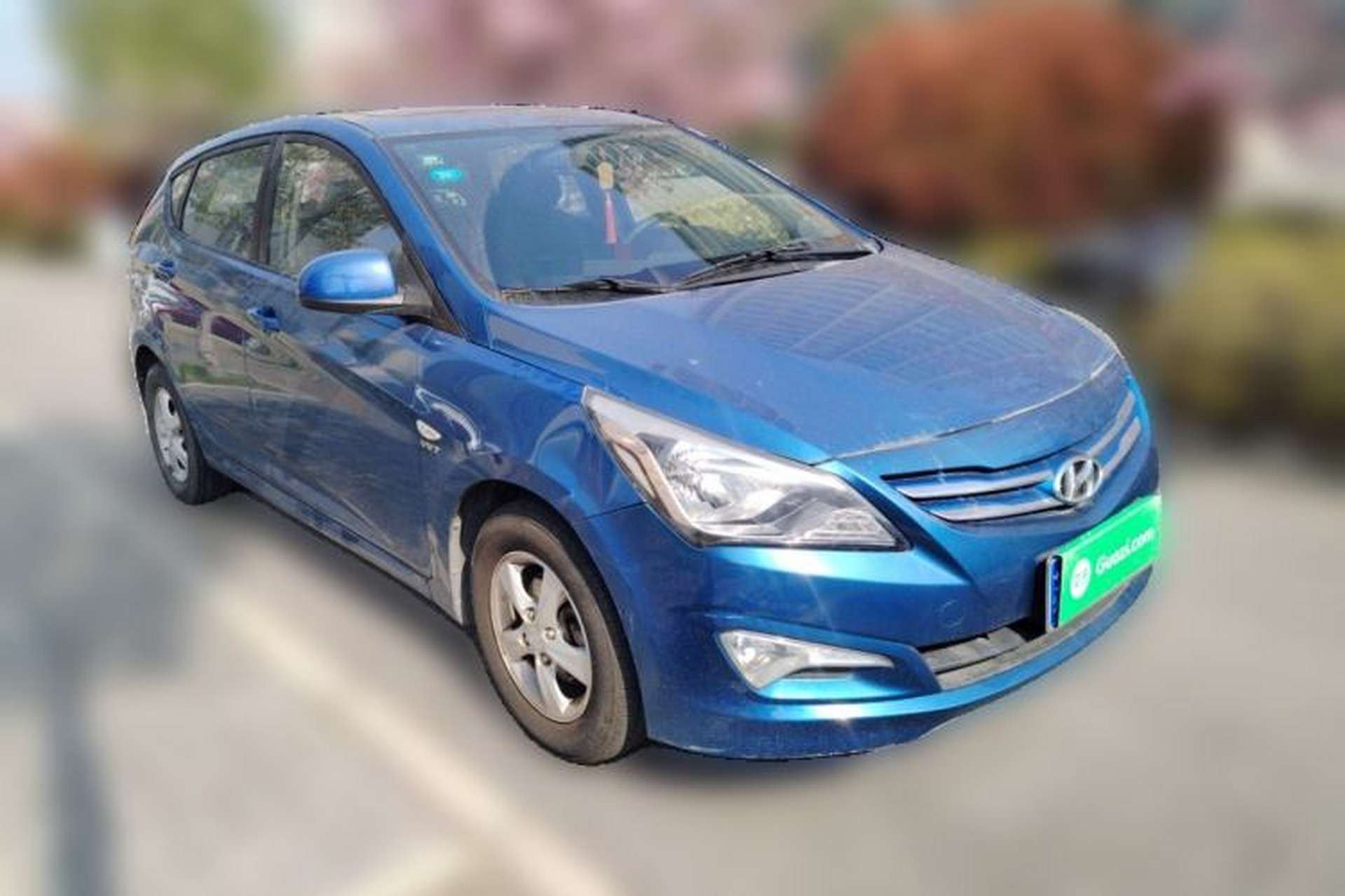 Used Hyundai Verna Ray 2014 1.4L Manual GLX Front Right 45 Deg