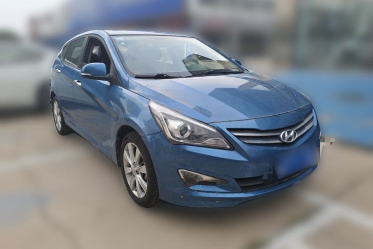 Used Hyundai Verna Ray 2014 1.6L Automatic TOP Front Right 45 Deg