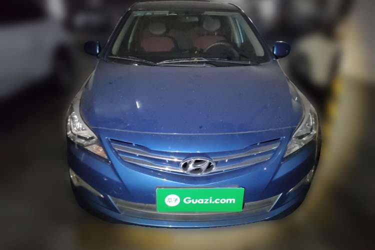 Used Hyundai Verna Ray 2014 1.4L Automatic GLX Front