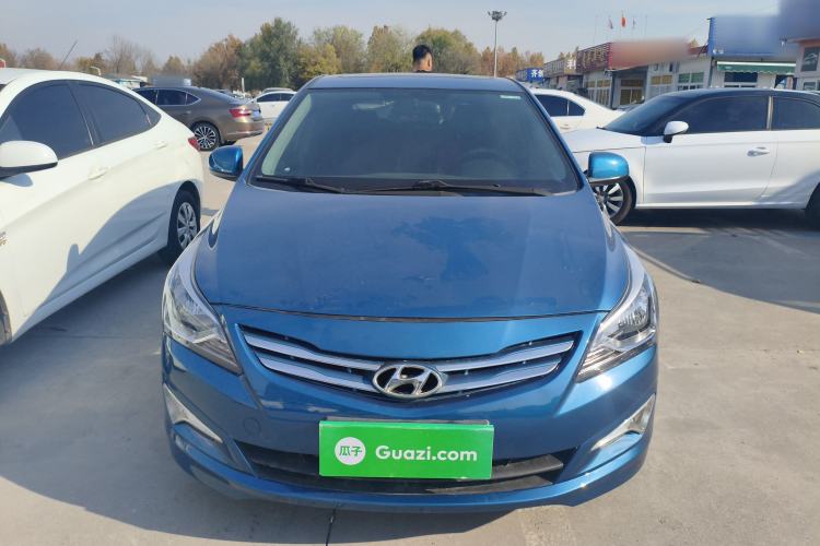 Used Hyundai Verna Ray 2014 1.4L Automatic GLX Front