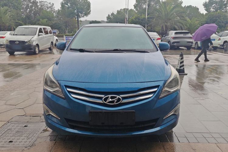 Used Hyundai Verna Ray 2014 1.4L Automatic GLX Front
