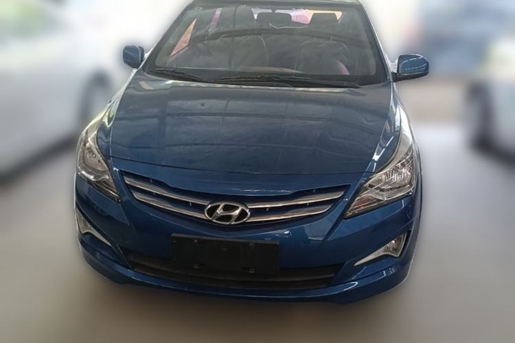 Used Hyundai Verna Ray 2014 1.4L Manual GLX Front