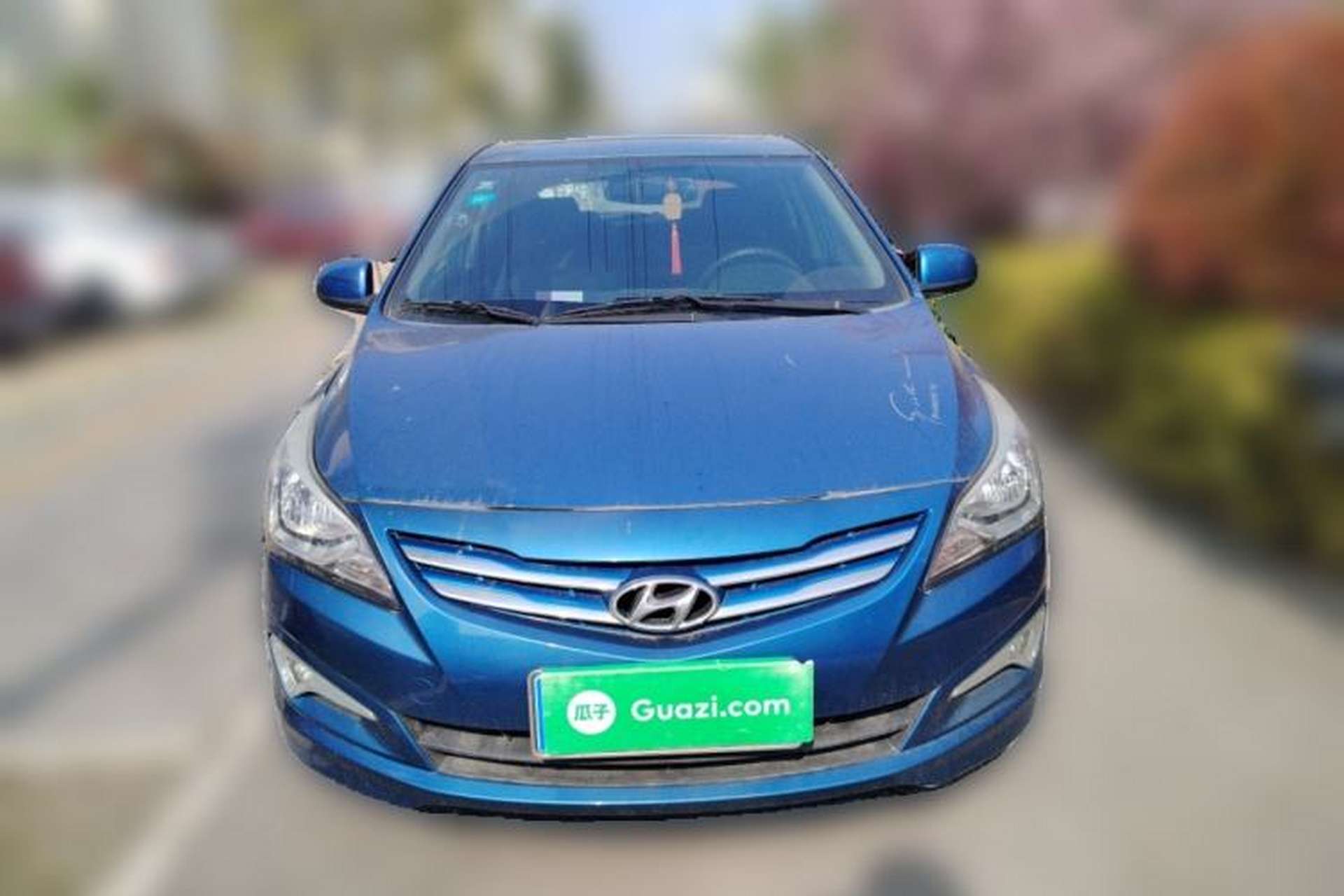 Used Hyundai Verna Ray 2014 1.4L Manual GLX Front