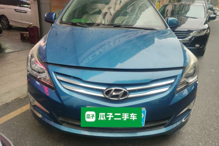 Used Hyundai Verna Ray 2014 1.4L Manual GLX Front
