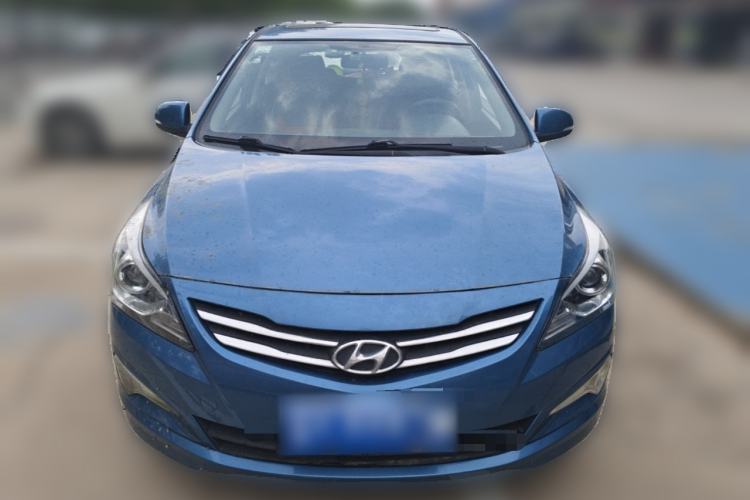Used Hyundai Verna Ray 2014 1.6L Automatic TOP Front