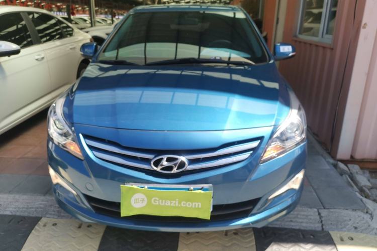 Used Hyundai Verna Ray 2014 1.6L Automatic TOP Front