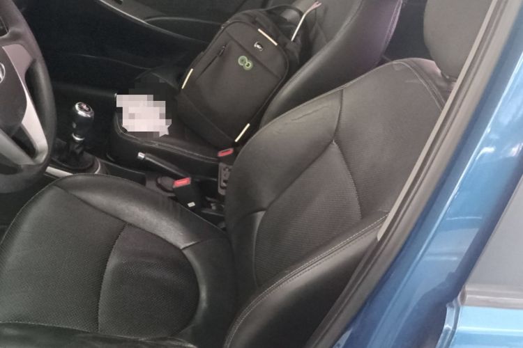 Used Hyundai Verna Ray 2014 1.4L Manual GLX Left Front Seat