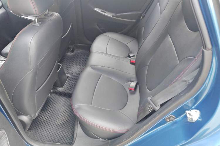 Used Hyundai Verna Ray 2014 1.4L Automatic GLX Left Rear Seat