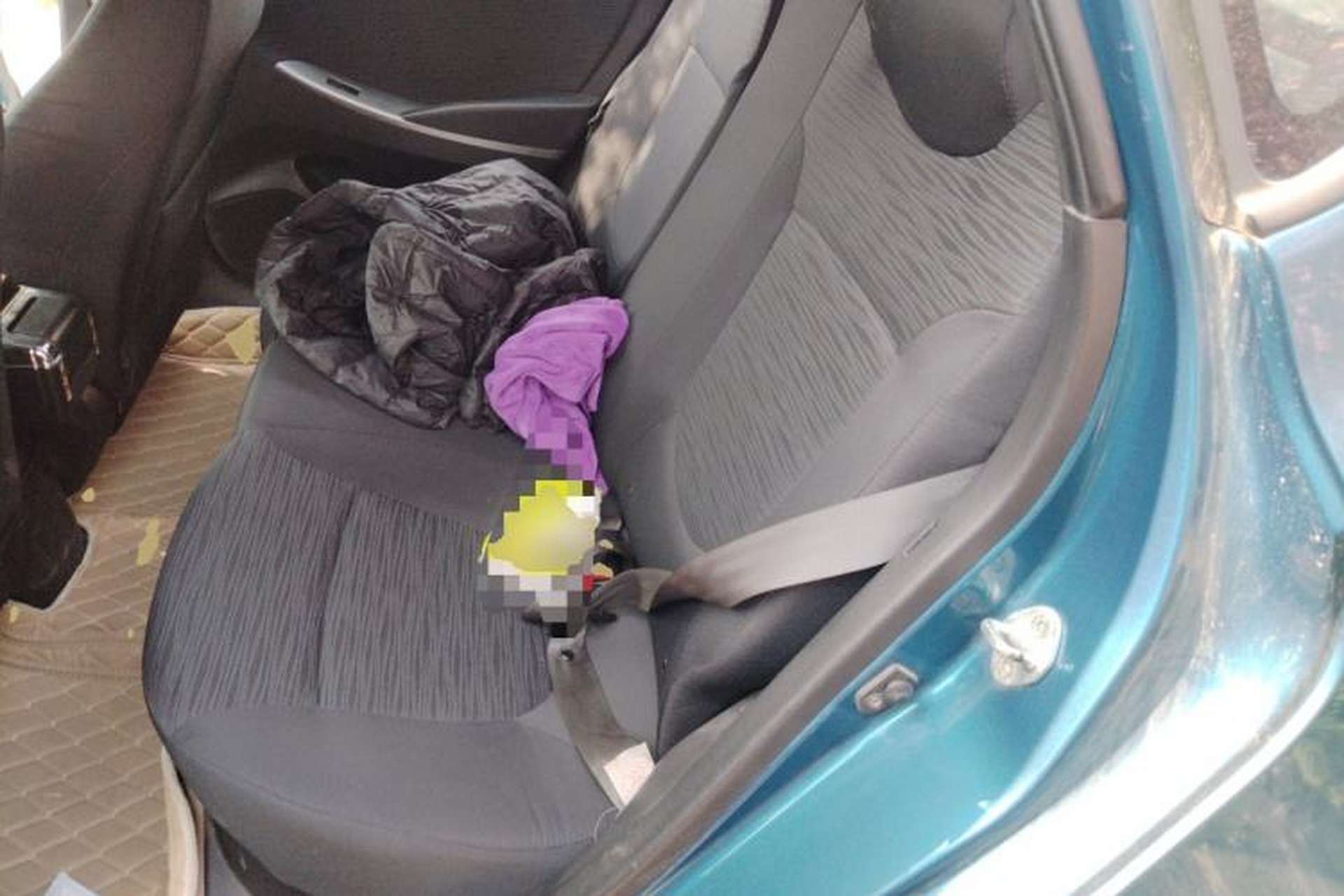 Used Hyundai Verna Ray 2014 1.4L Manual GLX Left Rear Seat