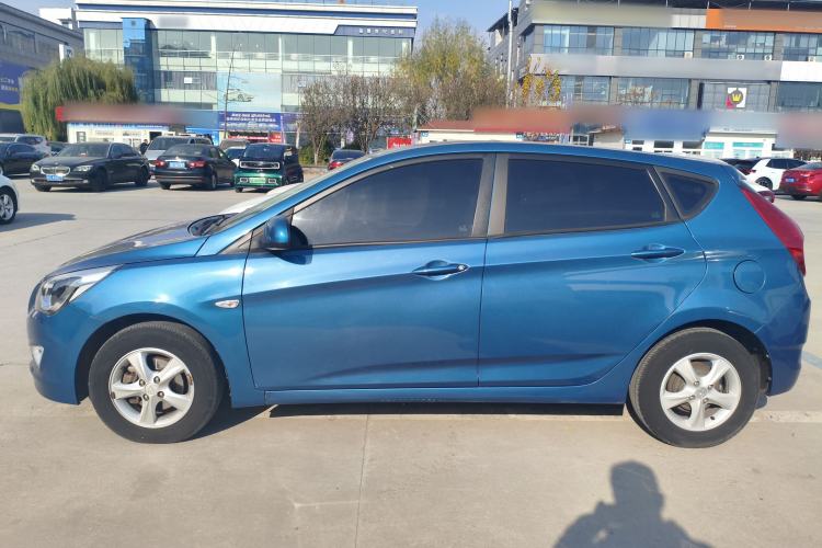 Used Hyundai Verna Ray 2014 1.4L Automatic GLX Left Side