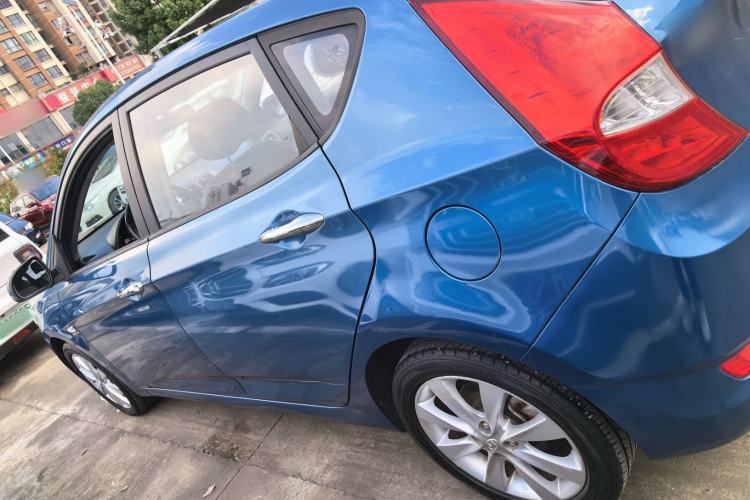 Used Hyundai Verna Ray 2014 1.4L Automatic TOP Left Side