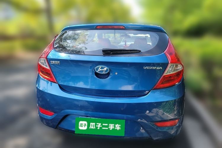 Used Hyundai Verna Ray 2014 1.4L Manual GLX Rear