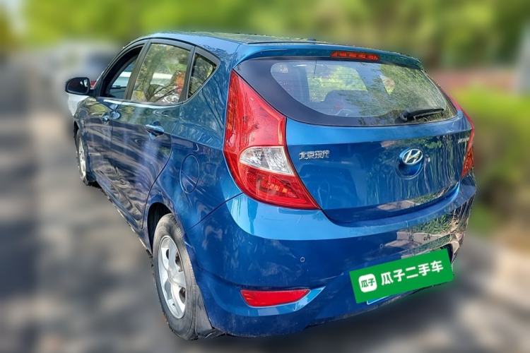 Used Hyundai Verna Ray 2014 1.4L Manual GLX Rear Left 45 Deg