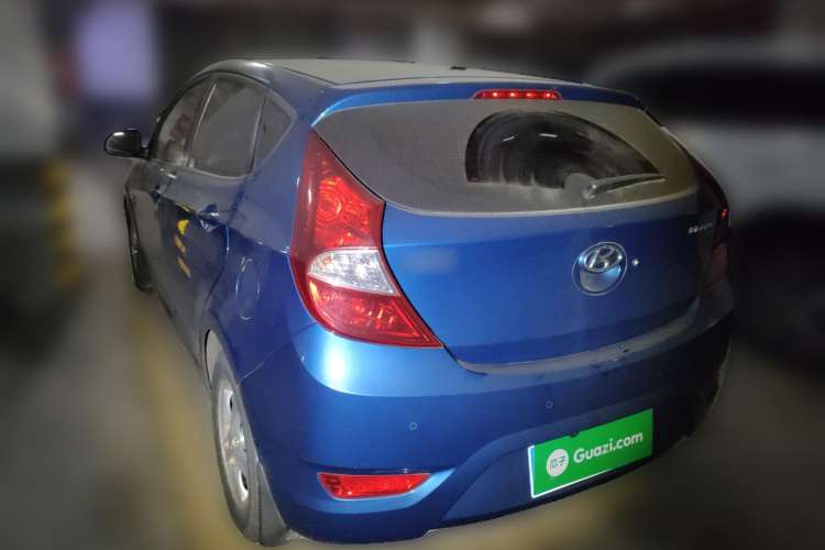 Used Hyundai Verna Ray 2014 1.4L Automatic GLX Rear Left 45 Deg