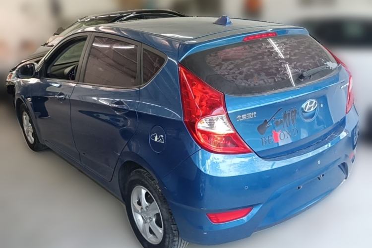 Used Hyundai Verna Ray 2014 1.4L Manual GLX Rear Left 45 Deg