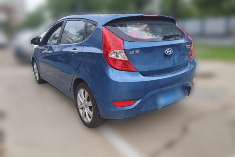 Used Hyundai Verna Ray 2014 1.6L Automatic TOP Rear Left 45 Deg