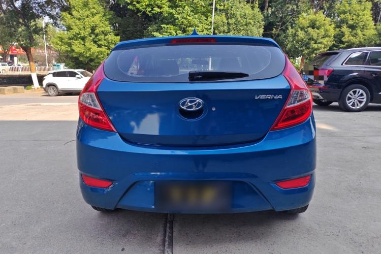 Used Hyundai Verna Ray 2014 1.4L Automatic GLX Rear