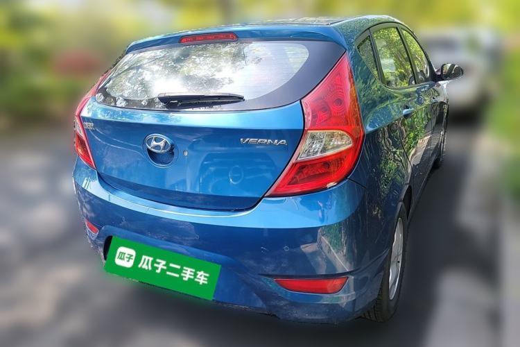 Used Hyundai Verna Ray 2014 1.4L Manual GLX Rear Right 45 Deg
