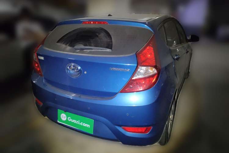 Used Hyundai Verna Ray 2014 1.4L Automatic GLX Rear Right 45 Deg