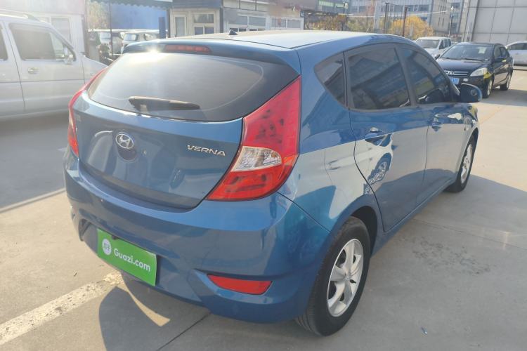 Used Hyundai Verna Ray 2014 1.4L Automatic GLX Rear Right 45 Deg