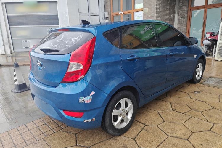 Used Hyundai Verna Ray 2014 1.4L Automatic GLX Rear Right 45 Deg