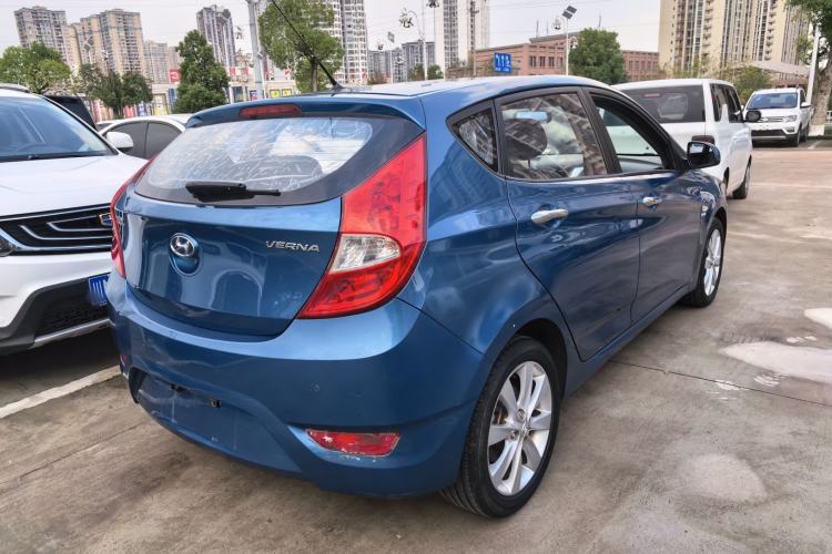 Used Hyundai Verna Ray 2014 1.4L Automatic TOP Rear Right 45 Deg