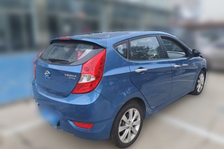 Used Hyundai Verna Ray 2014 1.6L Automatic TOP Rear Right 45 Deg