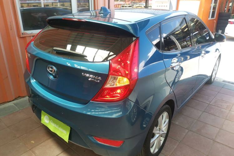 Used Hyundai Verna Ray 2014 1.6L Automatic TOP Rear Right 45 Deg