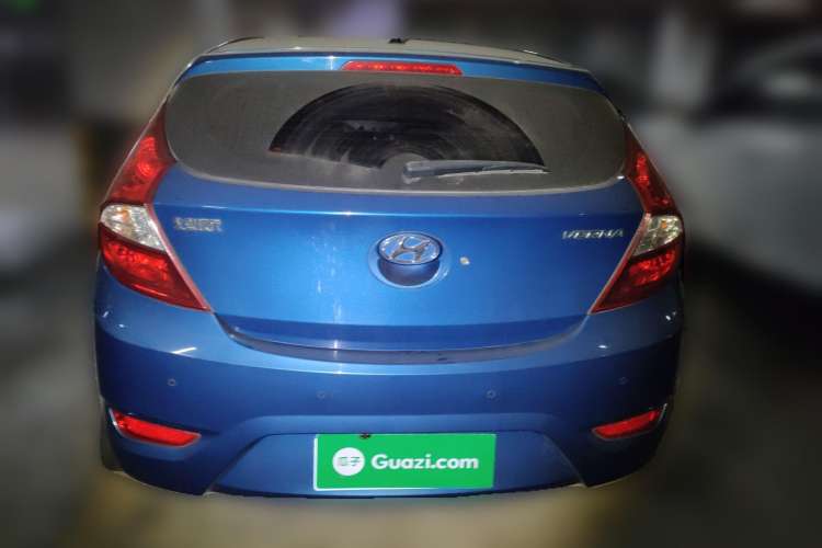 Used Hyundai Verna Ray 2014 1.4L Automatic GLX Rear