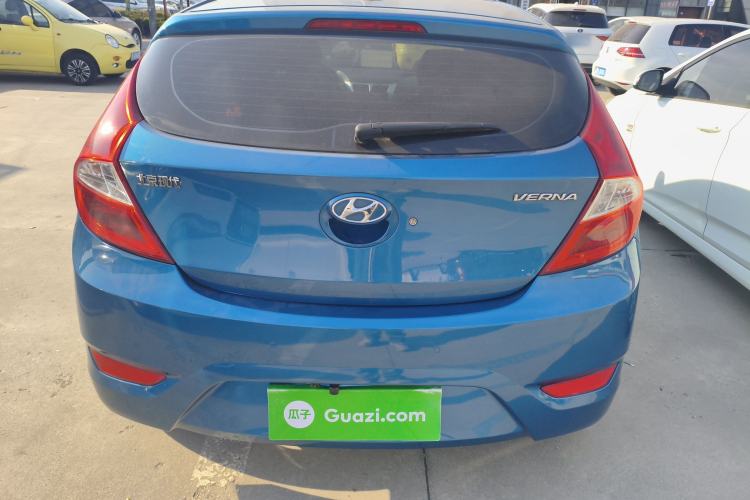 Used Hyundai Verna Ray 2014 1.4L Automatic GLX Rear