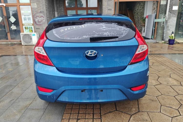 Used Hyundai Verna Ray 2014 1.4L Automatic GLX Rear