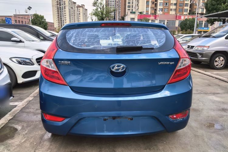 Used Hyundai Verna Ray 2014 1.4L Automatic TOP Rear