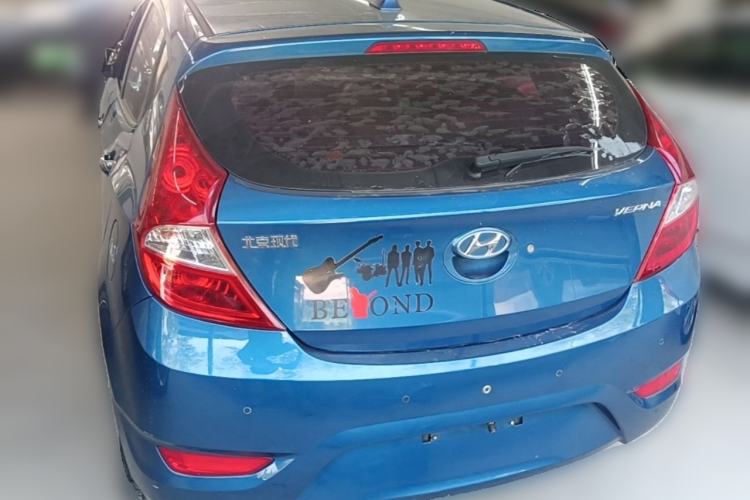 Used Hyundai Verna Ray 2014 1.4L Manual GLX Rear