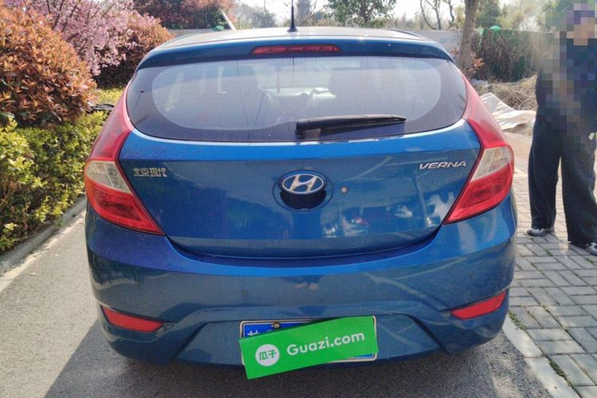 Used Hyundai Verna Ray 2014 1.4L Manual GLX Rear
