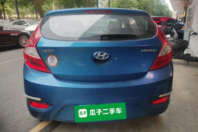 Used Hyundai Verna Ray 2014 1.4L Manual GLX Rear