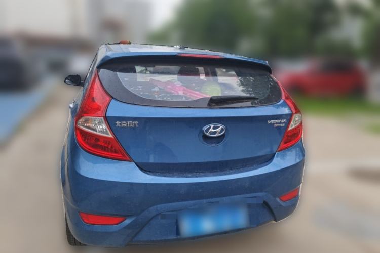 Used Hyundai Verna Ray 2014 1.6L Automatic TOP Rear