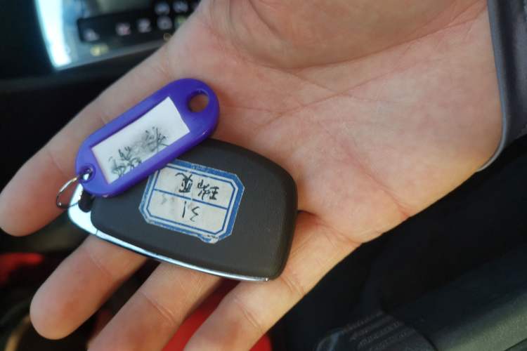 Used Hyundai Verna Ray 2014 1.6L Automatic TOP Vehicle Key
