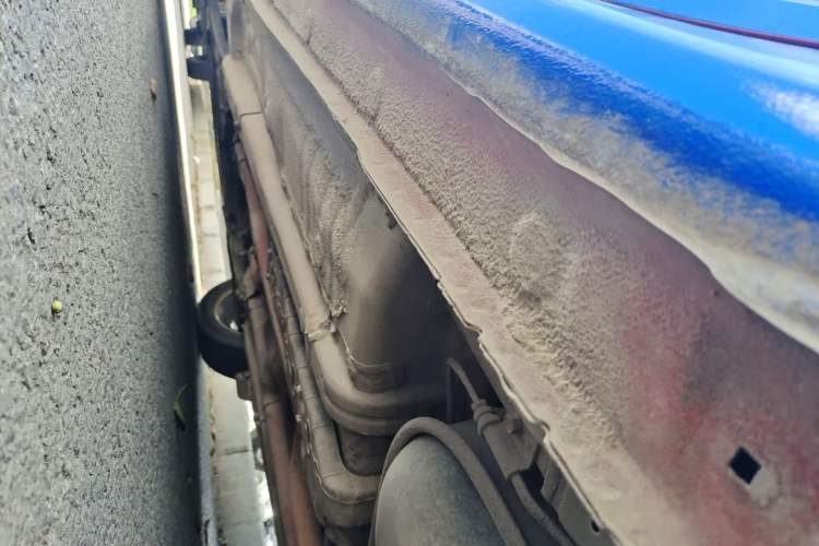 Used Hyundai Verna Ray 2014 1.6L Automatic TOP Chassis Rear Left