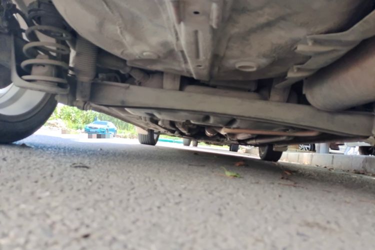 Used Hyundai Verna Ray 2014 1.6L Automatic TOP Chassis Rear