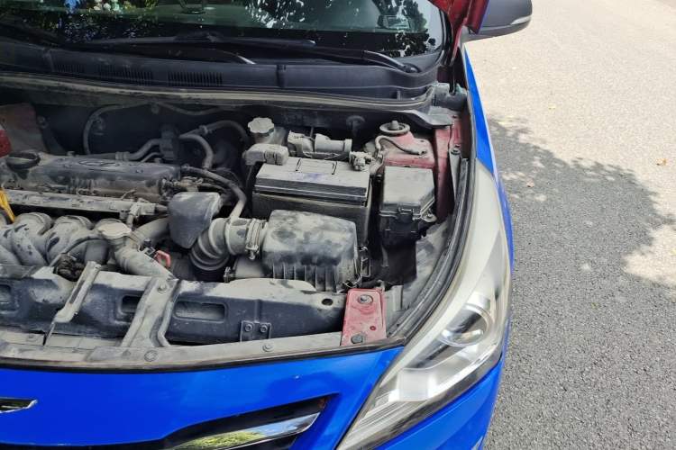 Used Hyundai Verna Ray 2014 1.6L Automatic TOP Engine Bay Left