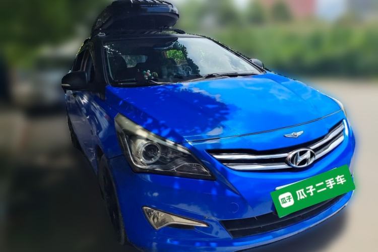 Used Hyundai Verna Ray 2014 1.6L Automatic TOP Front Right 45 Deg