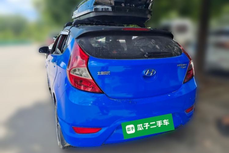 Used Hyundai Verna Ray 2014 1.6L Automatic TOP Rear Left 45 Deg