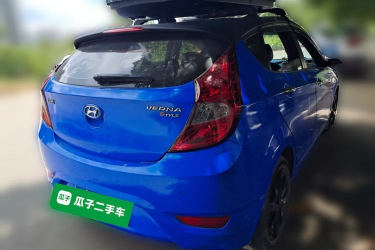 Used Hyundai Verna Ray 2014 1.6L Automatic TOP Rear Right 45 Deg