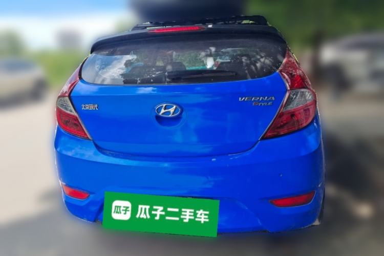 Used Hyundai Verna Ray 2014 1.6L Automatic TOP Rear