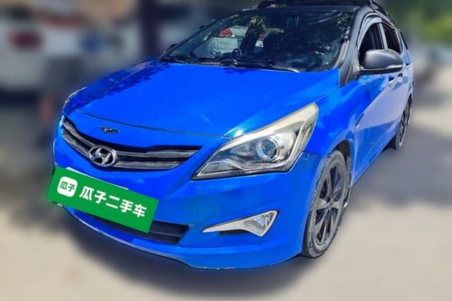 Used Hyundai Verna Ray 2014 1.6L Automatic TOP