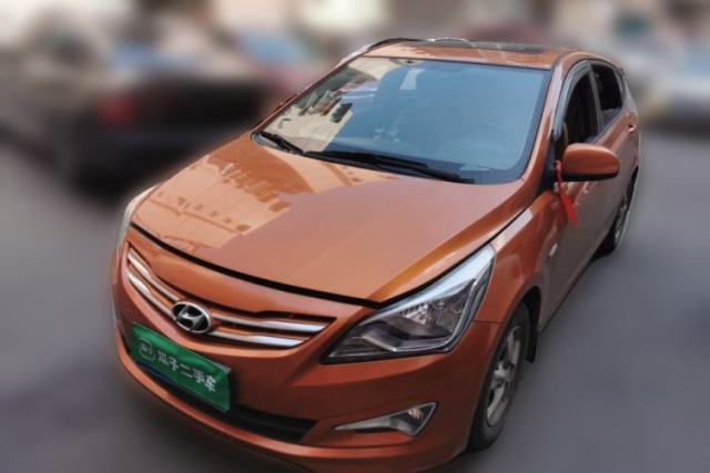 Used Hyundai Verna Ray 2014 1.4L Automatic GLX