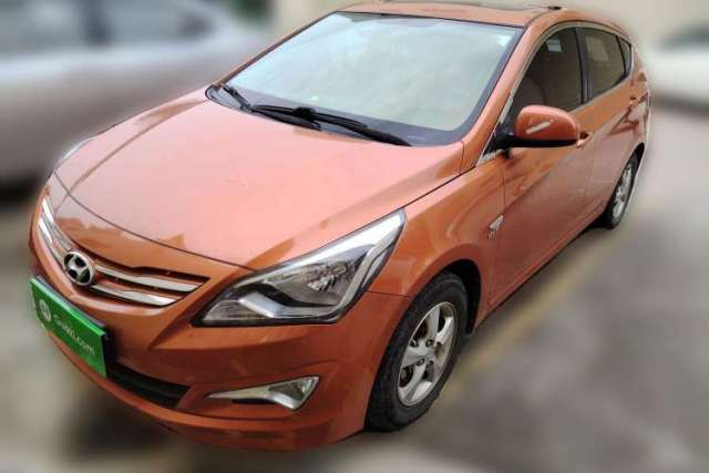 Used Hyundai Verna Ray 2014 1.4L Automatic TOP