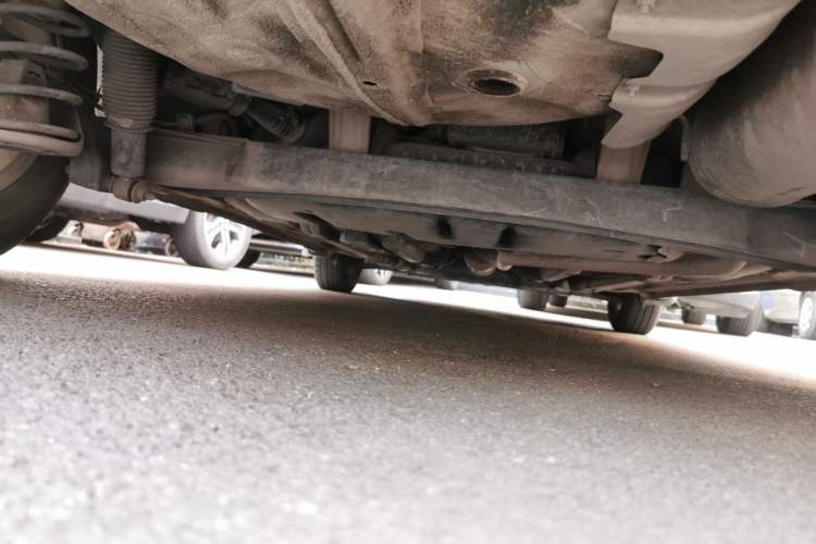Used Hyundai Verna Ray 2014 1.4L Automatic GLX Chassis Rear