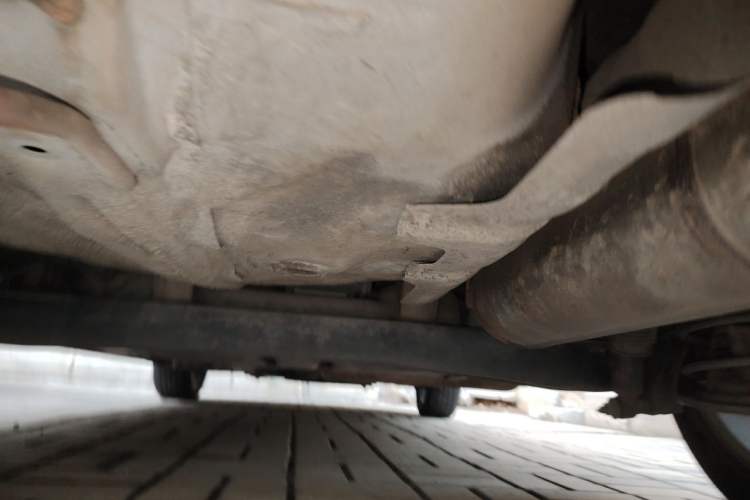 Used Hyundai Verna Ray 2014 1.6L Automatic TOP Chassis Rear